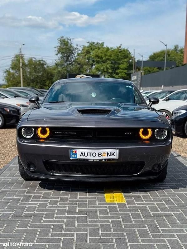 Culoaregri Utilizat 2022 Dodge Challenger Coupe | 35.900 EUR - Imagine 1/4