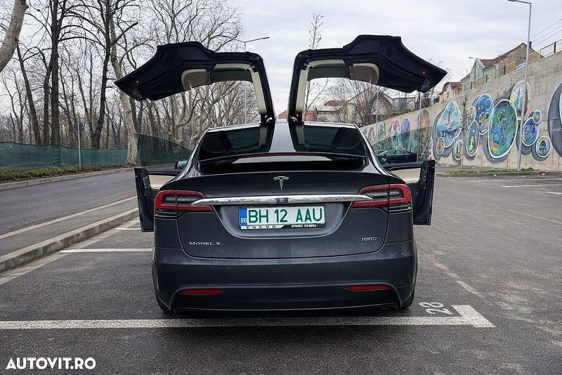 Second-hand Tesla Model X 450 kW (613 CP) 2019 Culoaregri SUV