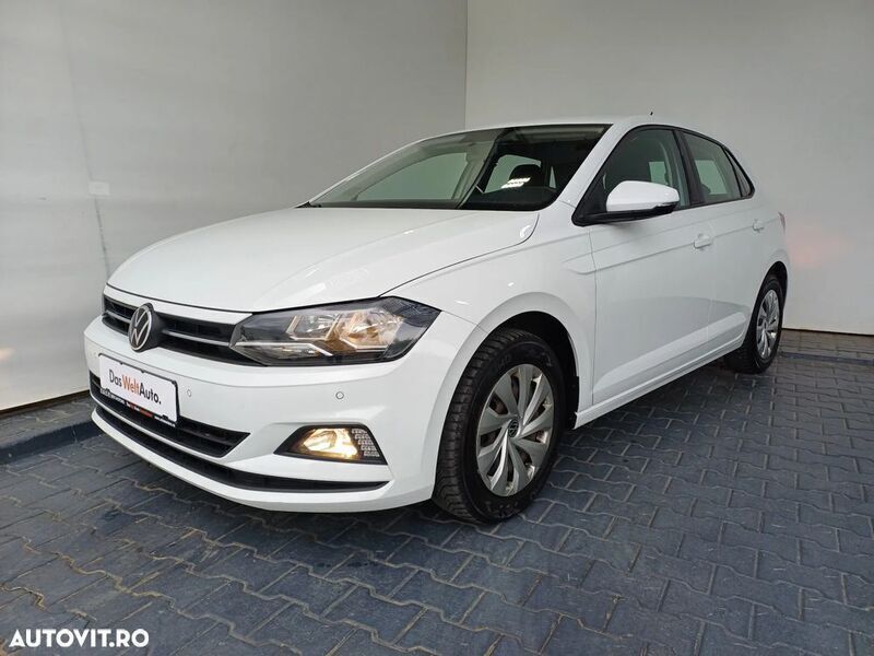 Albnormal Utilizat 2021 VW Polo Comfortline | 10.400 EUR (Preț bun) - Imagine 1/4