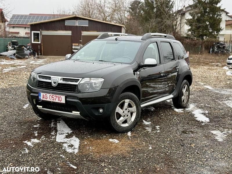 Culoarenegru Utilizat 2011 Dacia Duster Lauréate SUV | 6.999 EUR (Preț OK) - Imagine 1/4