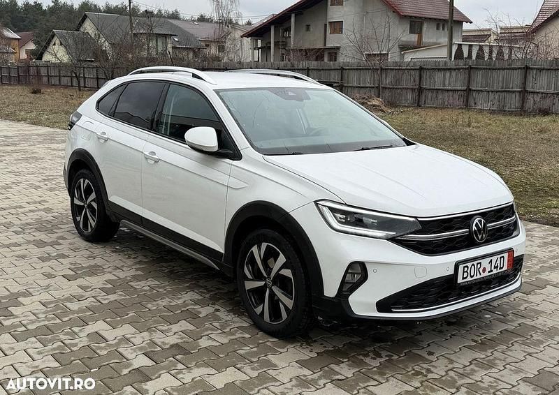 Second-hand VW Taigo Style 110 CP (80 kW) 2022 Culoarealb SUV