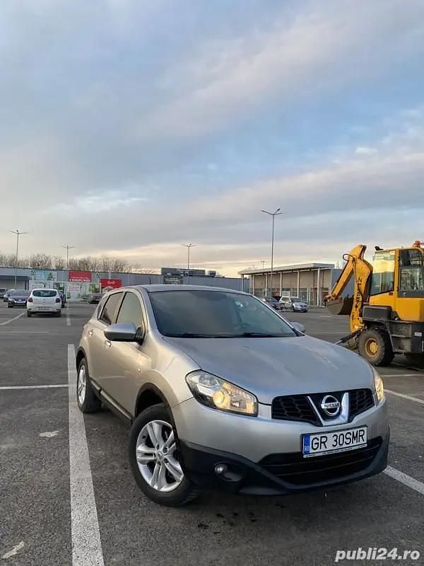 Second-hand Nissan Qashqai 106 CP (77 kW) 2010 SUV