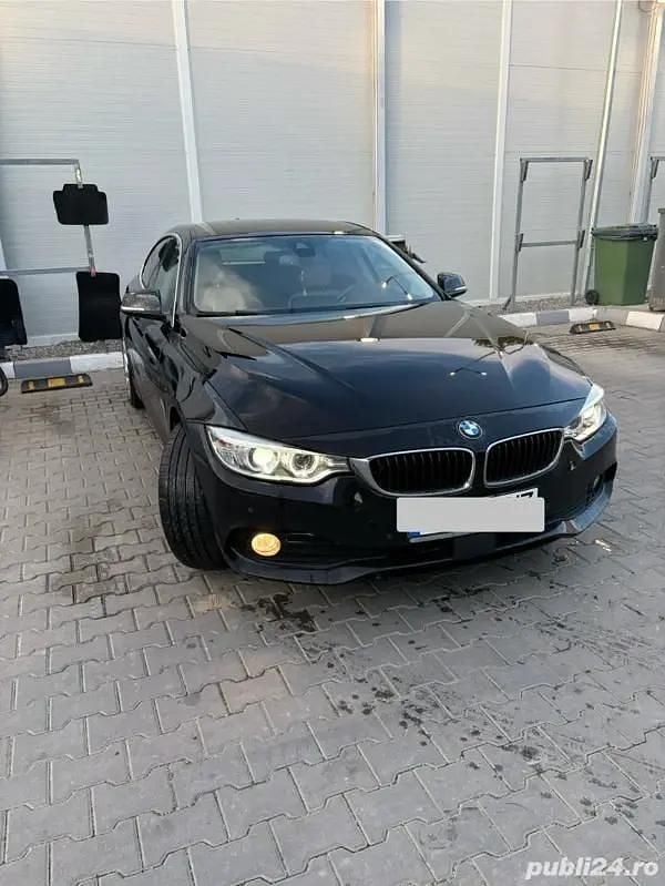 Negru Utilizat 2016 BMW 420 Gran Coupé Coupe | 14.500 EUR (Preț OK) - Imagine 1/4
