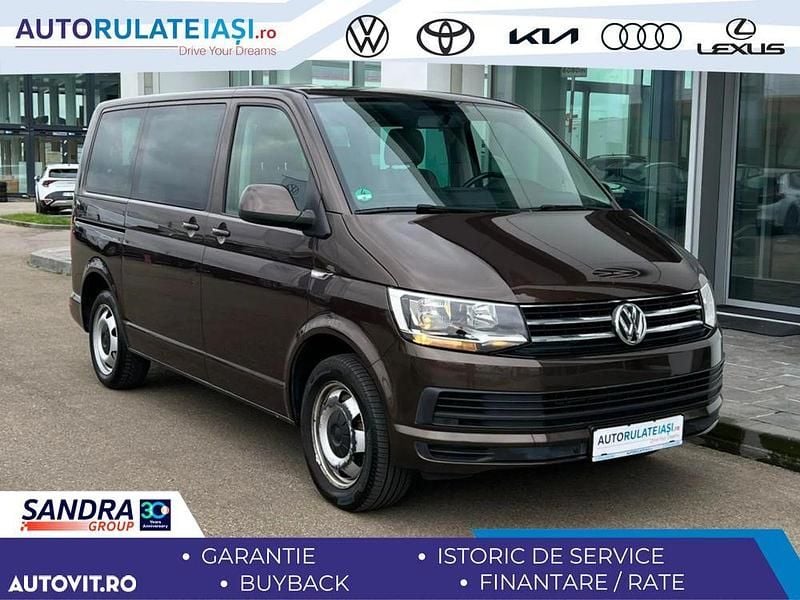 Culoaremaro Utilizat 2016 VW Caravelle Comfortline Monovolum | 24.690 EUR - Imagine 1/4