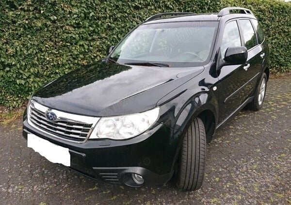 Second-hand Subaru Forester 150 CP (110 kW) 2009 Negru SUV