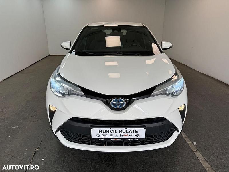 Alb Utilizat 2021 Toyota C-HR SUV | 22.990 EUR (Puțin scump) - Imagine 1/4