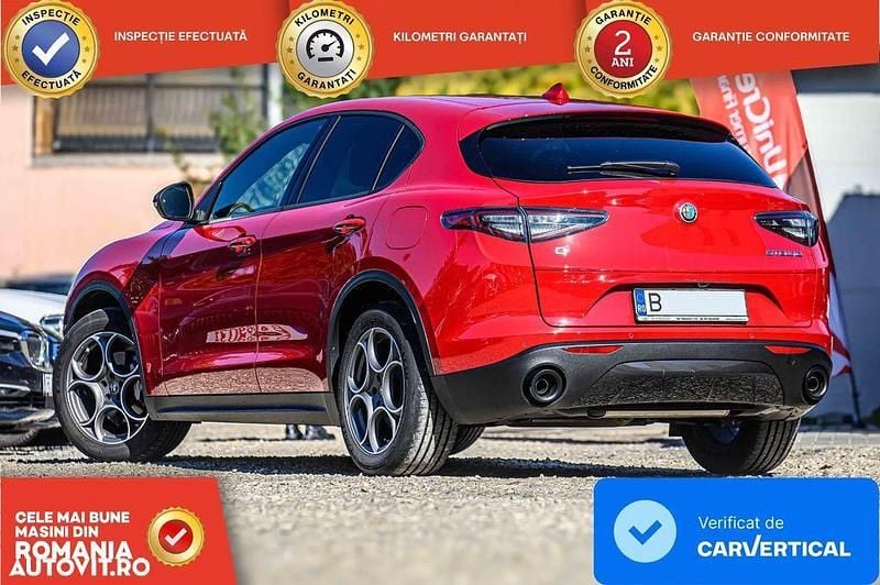 Second-hand Alfa Romeo Stelvio Competizione 280 CP (205 kW) 2024 Culoarerosu SUV