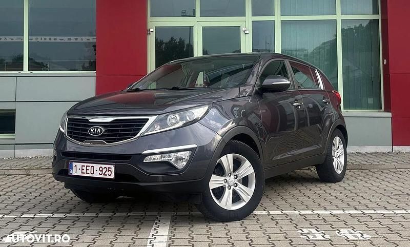Culoaregri Utilizat 2013 Kia Sportage SUV | 7.799 EUR - Imagine 1/4