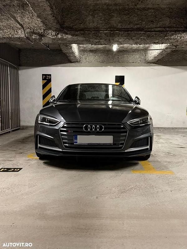 Second-hand Audi S5 Sport 354 CP (260 kW) 2018 Culoaregri Coupe