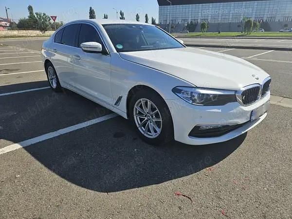 Alb Utilizat 2018 BMW 520 Berlinǎ | 20.000 EUR (Preț OK) - Imagine 1/4