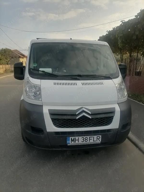 Alb Utilizat 2011 Citroën Jumper Monovolum | 4.300 EUR - Imagine 1/4