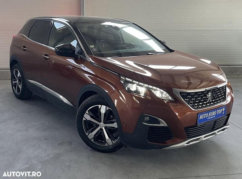 Culoaremaro Utilizat 2018 Peugeot 3008 GT-line SUV | 16.990 EUR (Preț OK) - Imagine 1/4