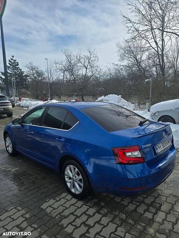 Second-hand Skoda Octavia Style 116 CP (85 kW) 2019 Culoarealbastru Berlinǎ