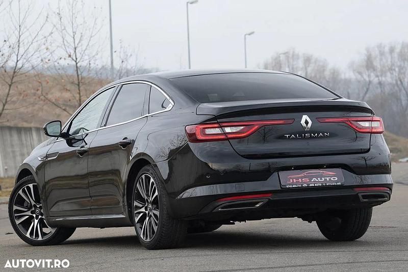 Second-hand Renault Talisman Initiale Paris 160 CP (117 kW) 2017 Culoarenegru Berlinǎ