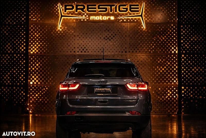 Second-hand Jeep Compass Limited 170 CP (125 kW) 2022 Culoaregri SUV