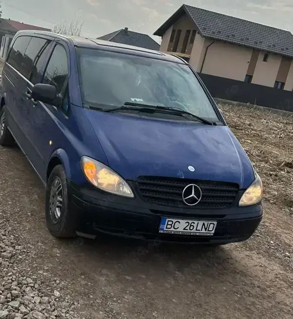 Utilizat 2010 Mercedes B220 Monovolum | 8.000 EUR - Imagine 1/4