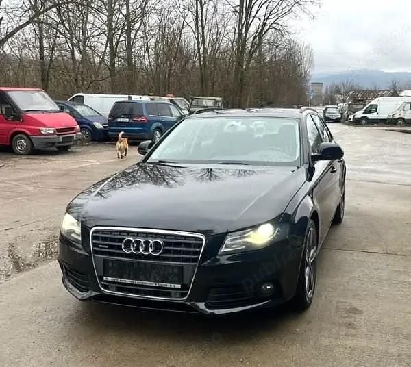Second-hand Audi A4 170 CP (125 kW) 2009 Negru Break