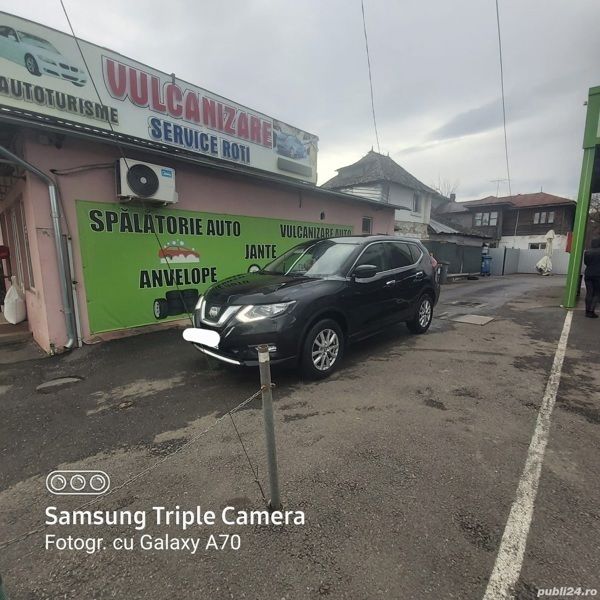 Second-hand Nissan X-Trail 177 CP (130 kW) 2018 Negru SUV