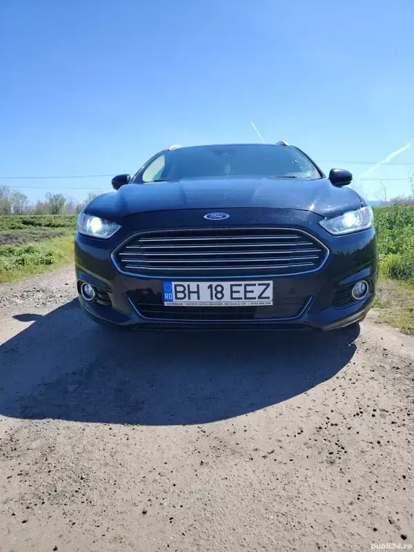 Utilizat 2015 Ford Mondeo Break | 7.950 EUR (Preț OK) - Imagine 1/4