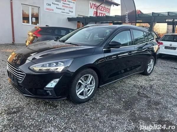 Negru Utilizat 2020 Ford Focus Break | 8.590 EUR (Preț OK) - Imagine 1/4