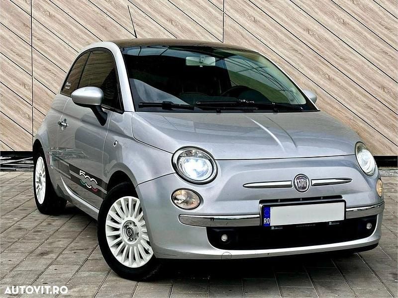 Culoareargint Utilizat 2009 Fiat 500 Sport Hatchback | 3.790 EUR (Preț bun) - Imagine 1/4