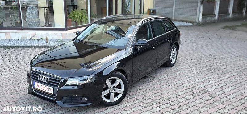 Culoarenegru Utilizat 2009 Audi A4 Sport Break | 6.650 EUR (Scump) - Imagine 1/4