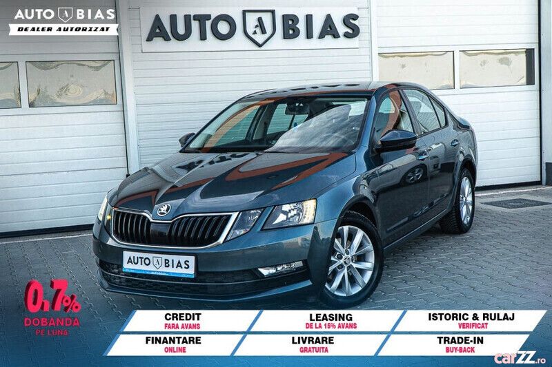 Gri Utilizat 2019 Skoda Octavia Ambition Berlinǎ | 16.749 EUR (Preț OK) - Imagine 1/4