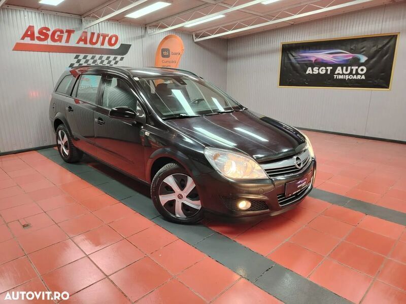 Second-hand Opel Astra 120 CP (88 kW) 2008 Negru Break