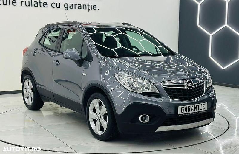 Second-hand Opel Mokka Edition 115 CP (84 kW) 2014 Culoarealte culori SUV