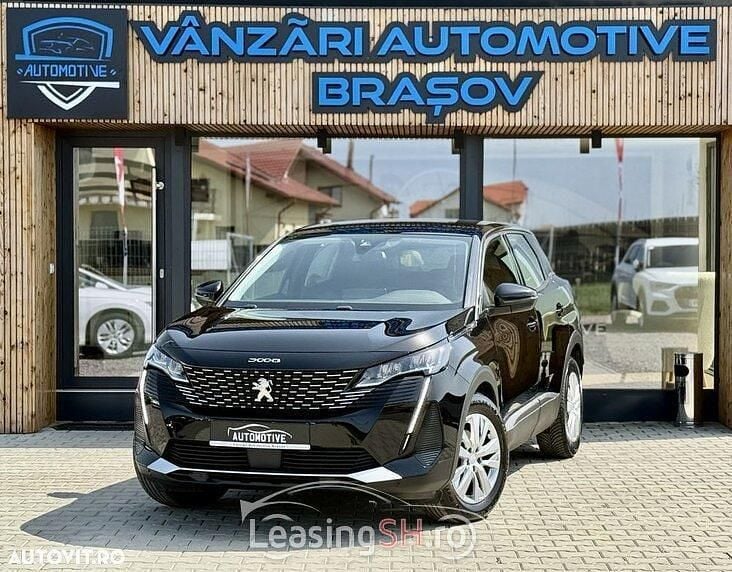 Negru Utilizat 2021 Peugeot 3008 Active SUV | 14.950 EUR (Preț OK) - Imagine 1/4
