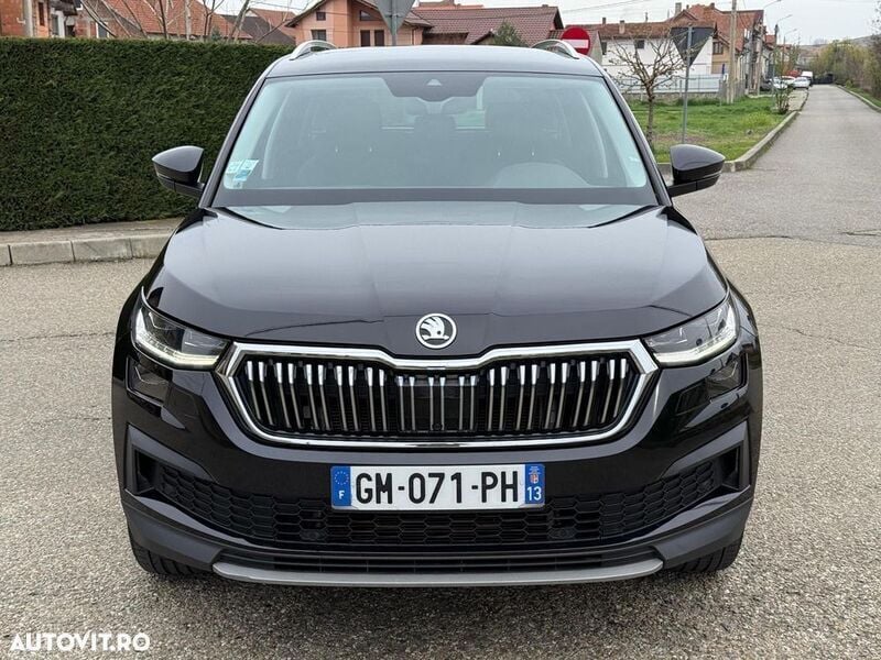 Second-hand Skoda Kodiaq Ambition 150 CP (110 kW) 2023 Negru SUV