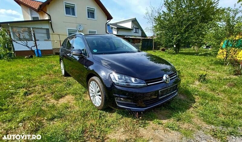 Negru Second-hand 2015 VW Golf VII LOUNGE Break | 8.300 EUR (Preț bun) - Imagine 1/4