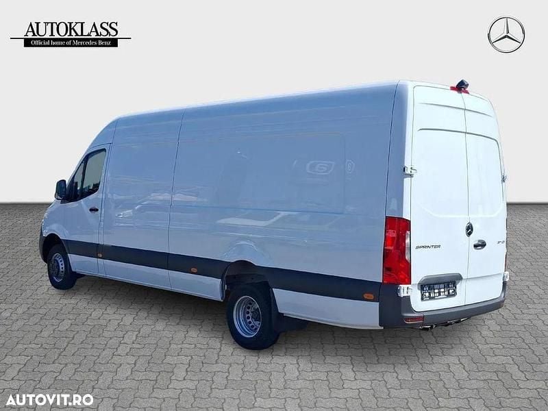 Nouă Mercedes Sprinter 170 CP (125 kW) 2025 Culoarealb Van