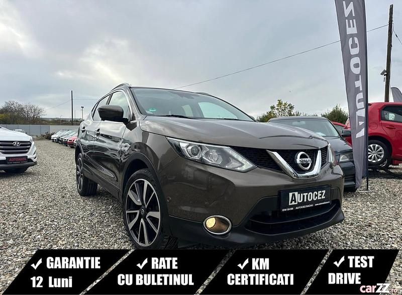 Culoaremaro Utilizat 2016 Nissan Qashqai Tekna SUV | 11.990 EUR (Preț OK) - Imagine 1/4