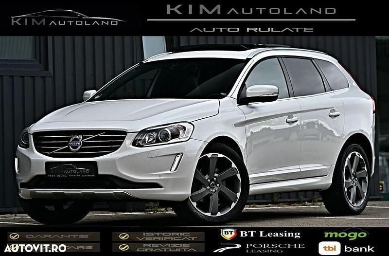 Alb Utilizat 2017 Volvo XC60 Ocean Race SUV | 16.490 EUR (Super Preț) - Imagine 1/4
