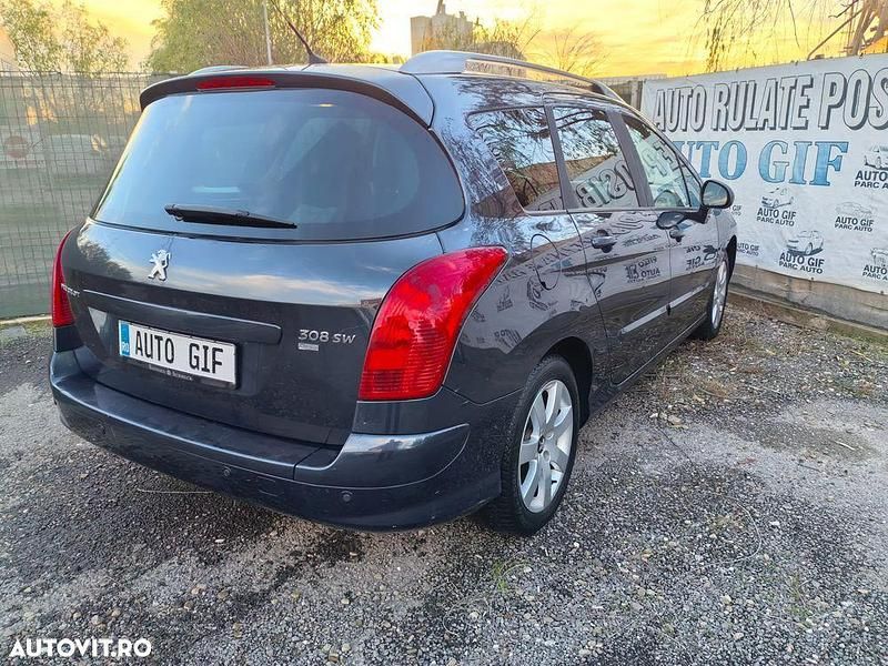 Second-hand Peugeot 308 109 CP (80 kW) 2013 Culoarealbastru Break