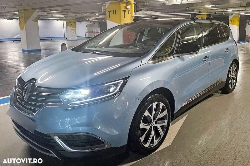 Second-hand Renault Espace 160 CP (117 kW) 2016 Culoarealbastru Monovolum