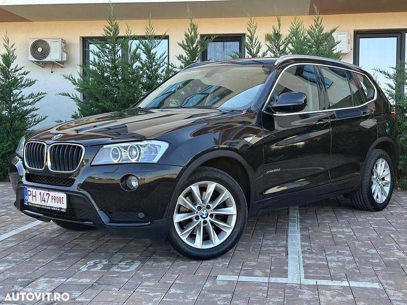 Culoarenegru Utilizat 2013 BMW X3 SUV | 12.750 EUR (Preț OK) - Imagine 1/4