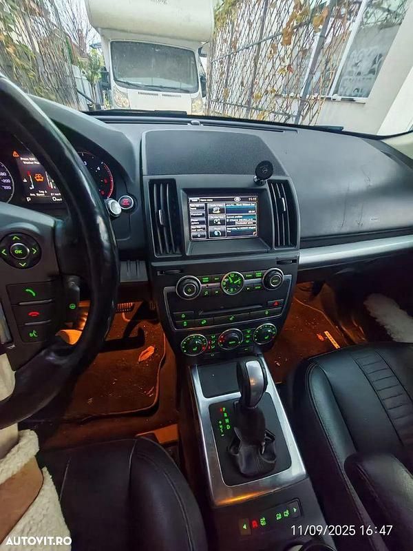 Second-hand Land Rover Freelander 2 190 CP (139 kW) 2013 Culoaregri SUV