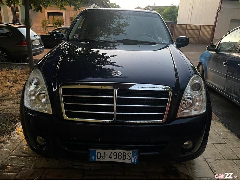 Utilizat 2008 Ssangyong (KGM) Rexton II SUV | 2.600 EUR - Imagine 1/4