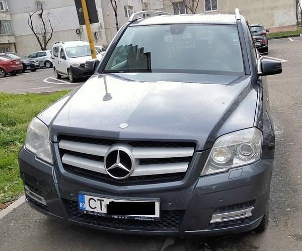 Gri Utilizat 2010 Mercedes GLK250 SUV | 12.000 EUR - Imagine 1/4