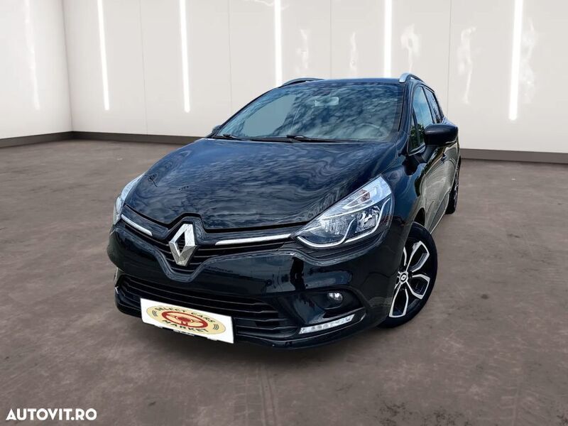 Negru Utilizat 2020 Renault Clio GrandTour Zen Break | 8.990 EUR (Preț OK) - Imagine 1/4