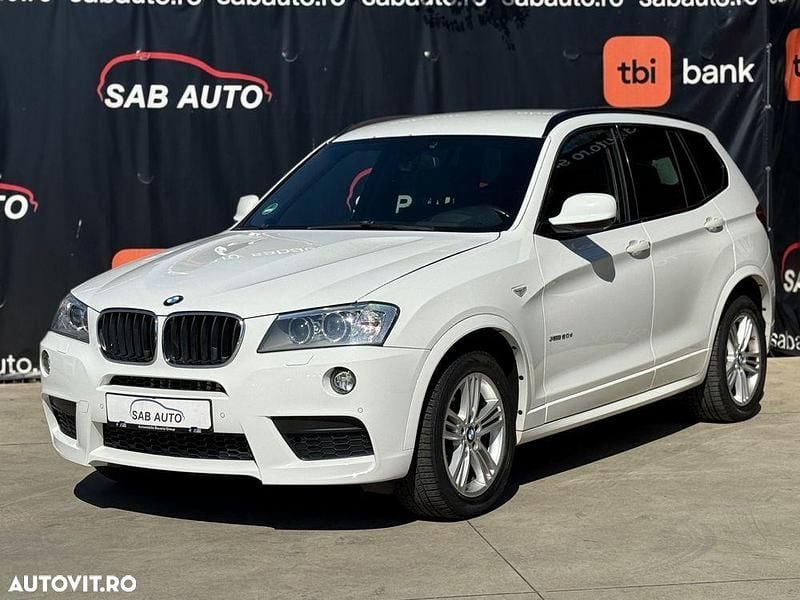 Culoarealb Utilizat 2012 BMW X3 SUV | 15.999 EUR (Puțin scump) - Imagine 1/4