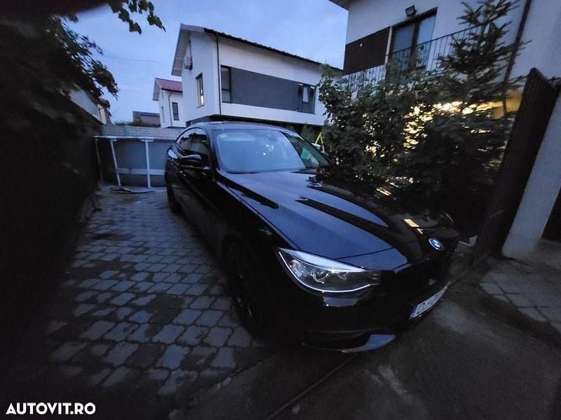 Second-hand BMW 320 M Sport 183 CP (134 kW) 2013 Culoarenegru Berlinǎ