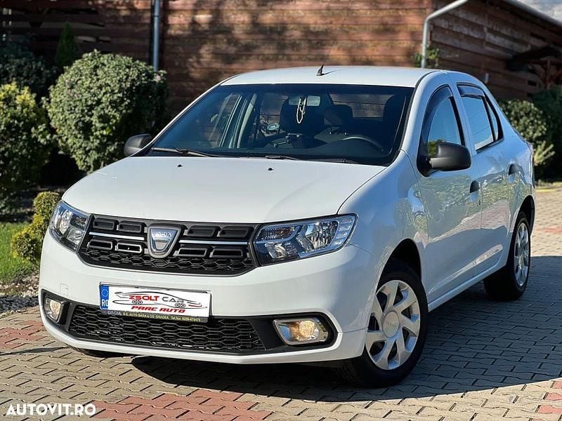 Culoarealb Utilizat 2018 Dacia Logan Ambiance Berlinǎ | 7.299 EUR (Preț OK) - Imagine 1/4