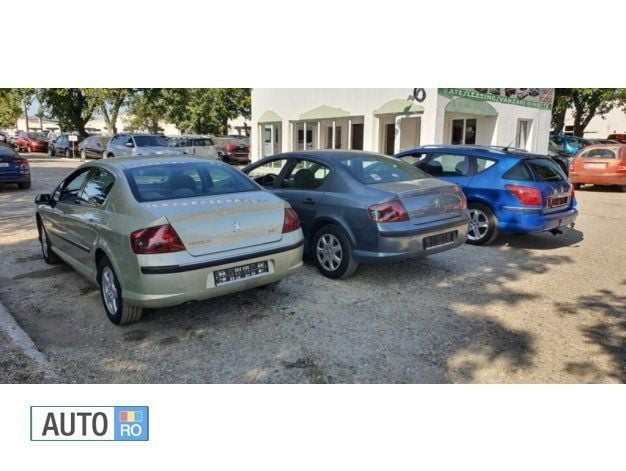 Second-hand Peugeot 407 136 CP (100 kW) 2005 Albastru Break