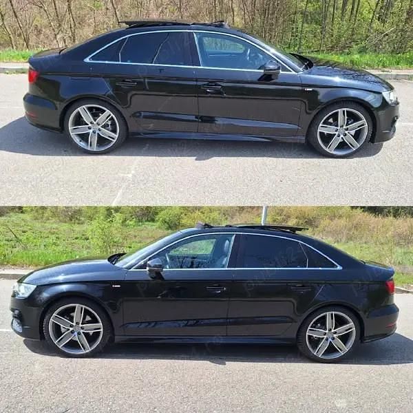 Second-hand Audi A3 150 CP (110 kW) 2015 Negru Berlinǎ