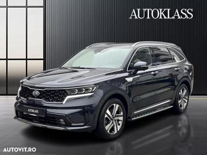 Culoarealbastru Second-hand 2021 Kia Sorento SUV | 35.850 EUR (Scump) - Imagine 1/4