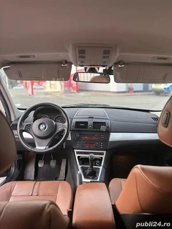Second-hand BMW X3 164 CP (120 kW) 2009 Negru SUV