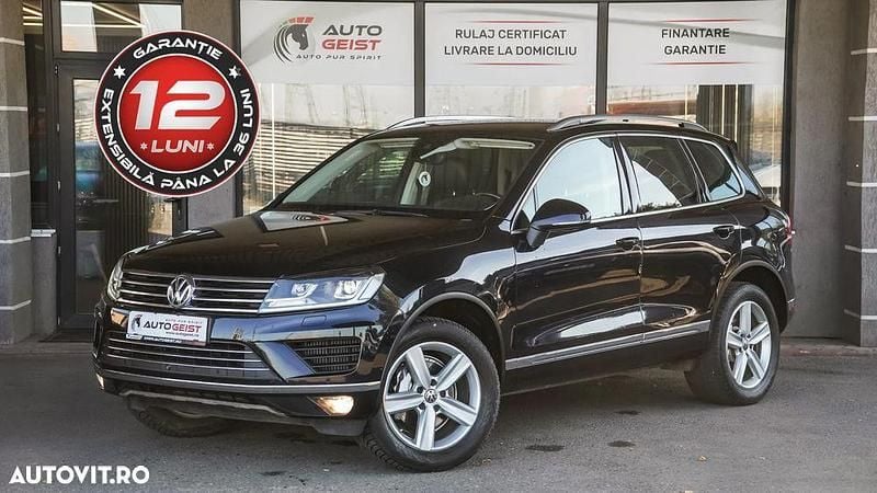 Culoarealbastru Utilizat 2018 VW Touareg SUV | 24.990 EUR (Super Preț) - Imagine 1/4